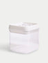 Marks & Spencer "1L Square Flip-TightKitchen Storage"